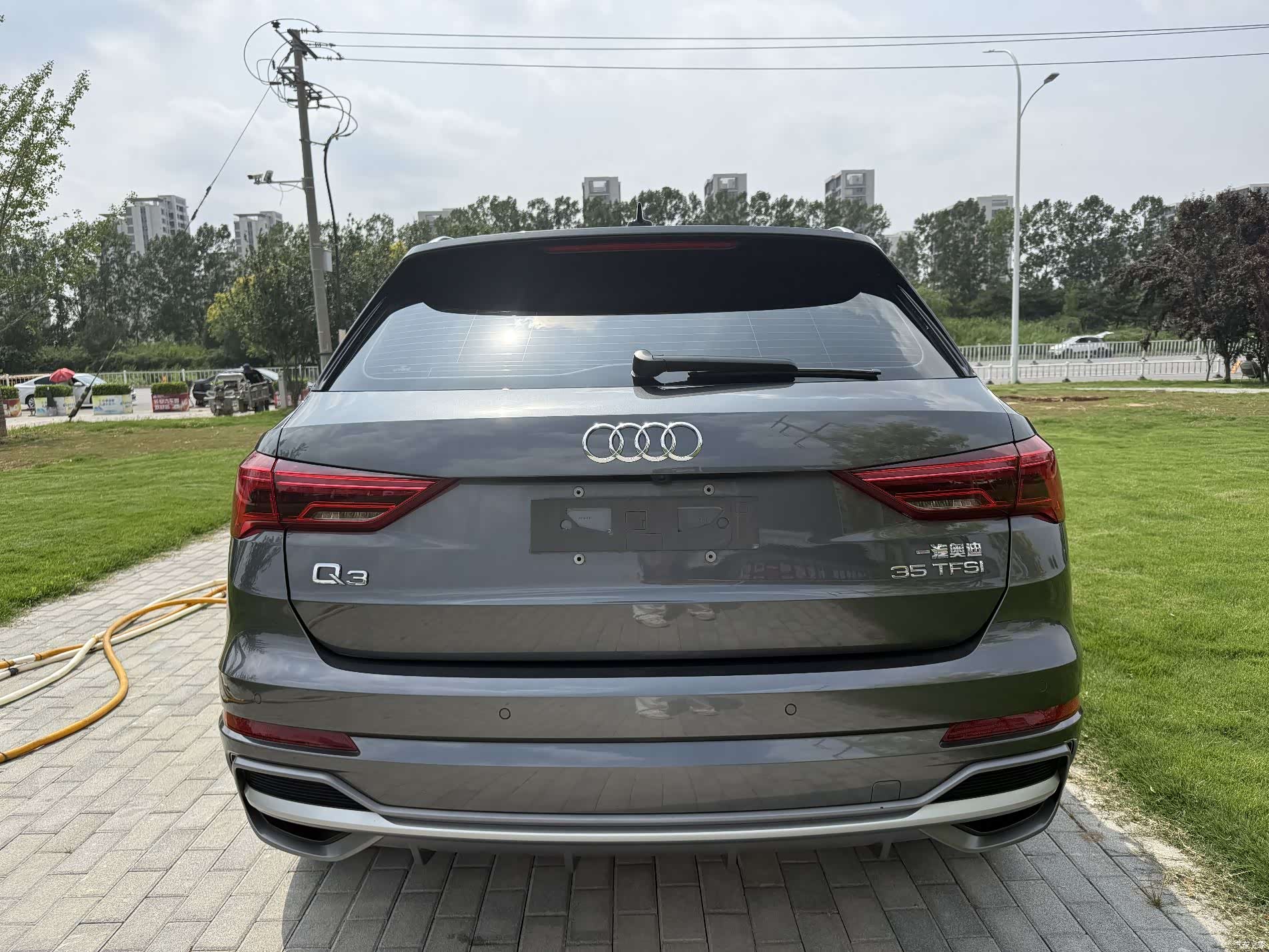 Audi Q3, 2023 все фото