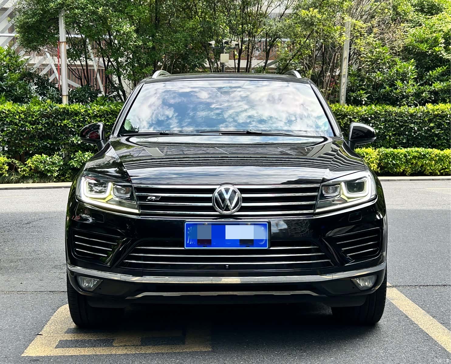 Volkswagen Touareg, 2017 2