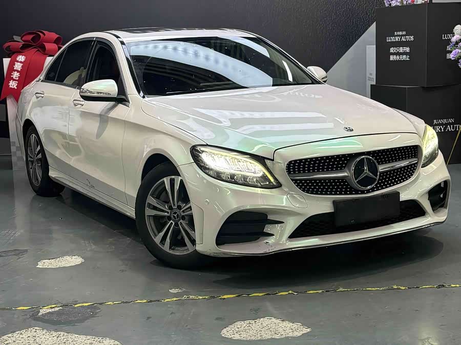 Mercedes-Benz C-Class 2019, фото 3