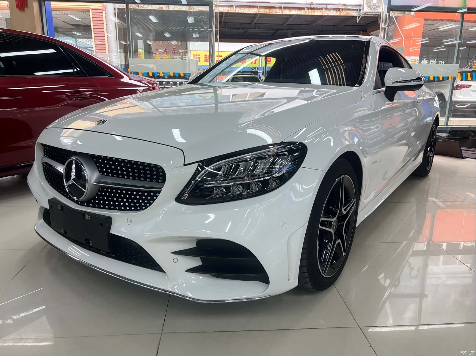 Mercedes-Benz C-Class, 2021 1