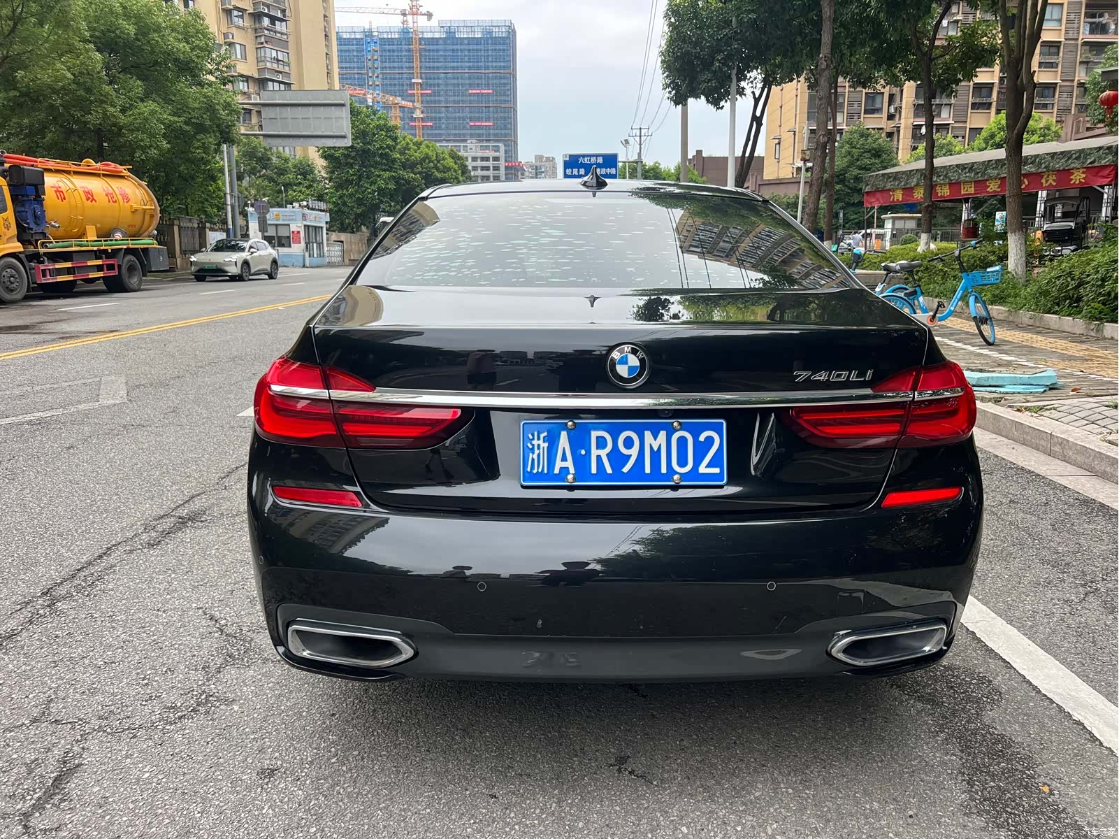BMW 7 Series, 2017 6