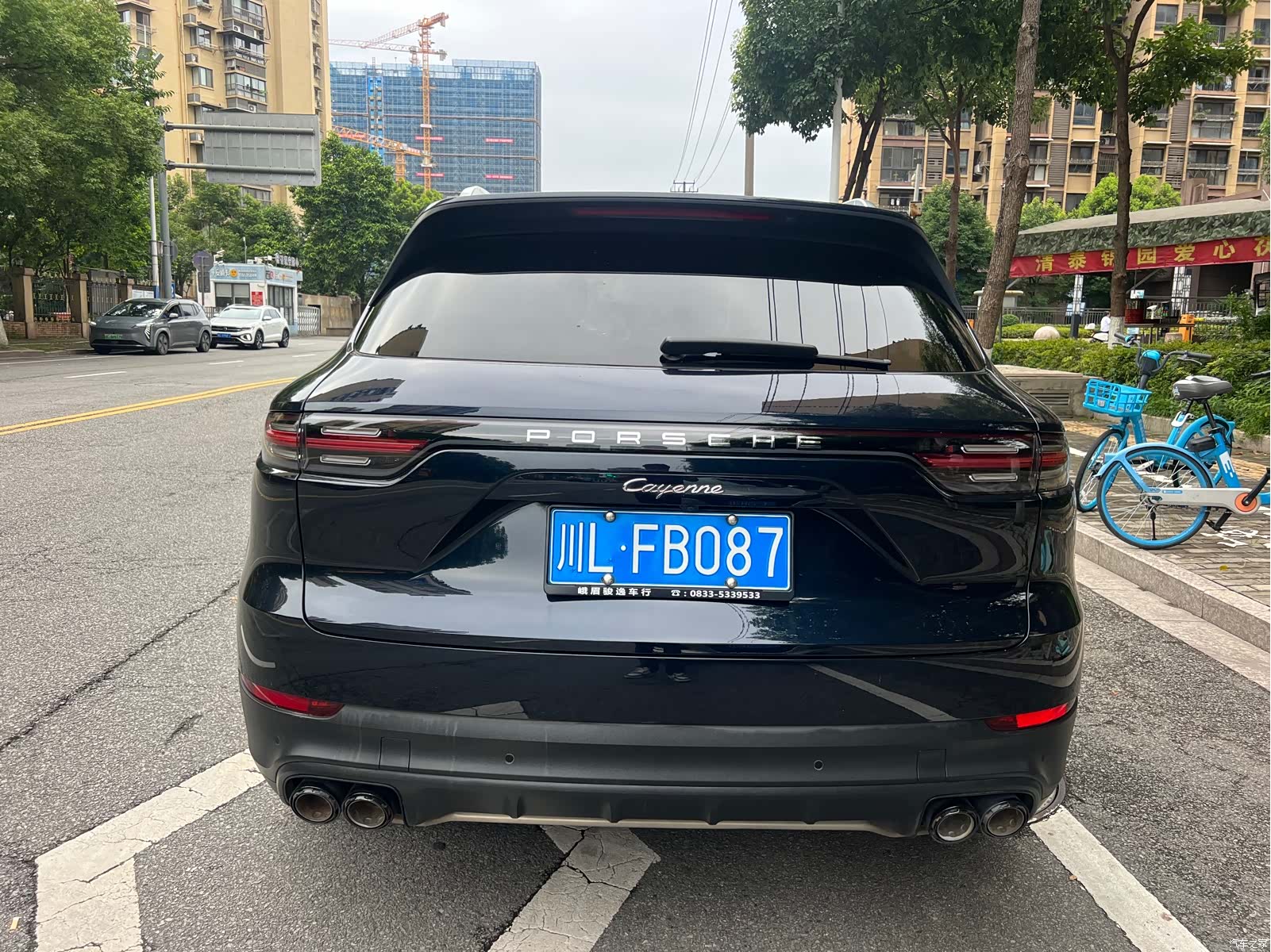 Porsche Cayenne, 2021 8