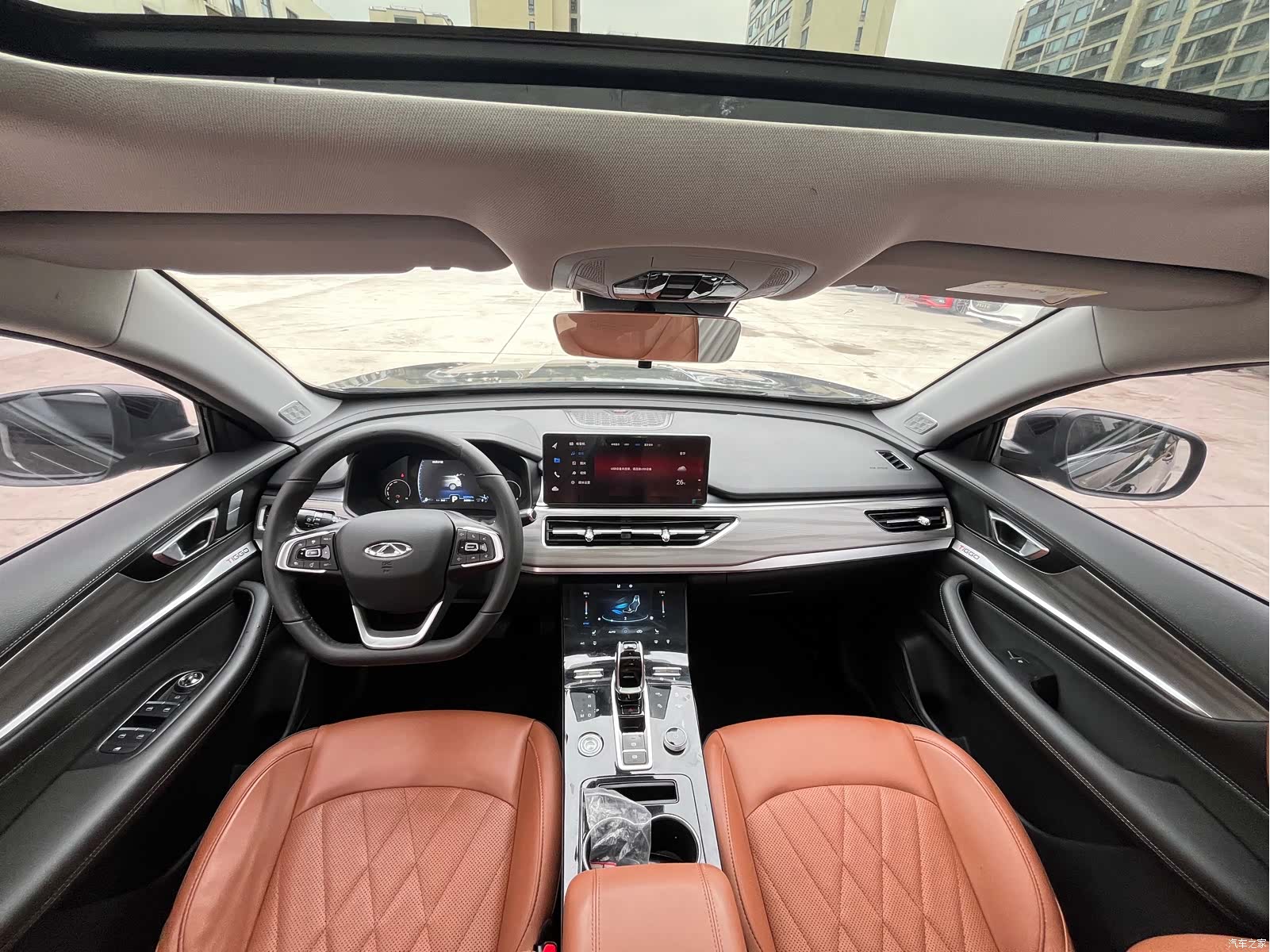 Chery Tiggo 8, 2021 13