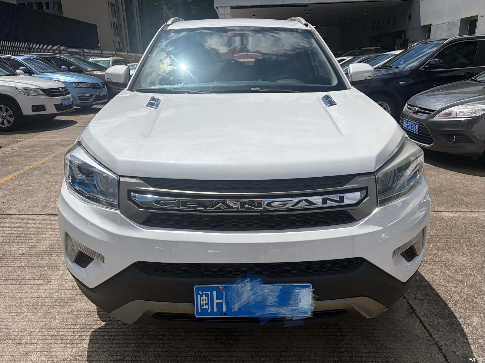 Changan CS75, 2014 2