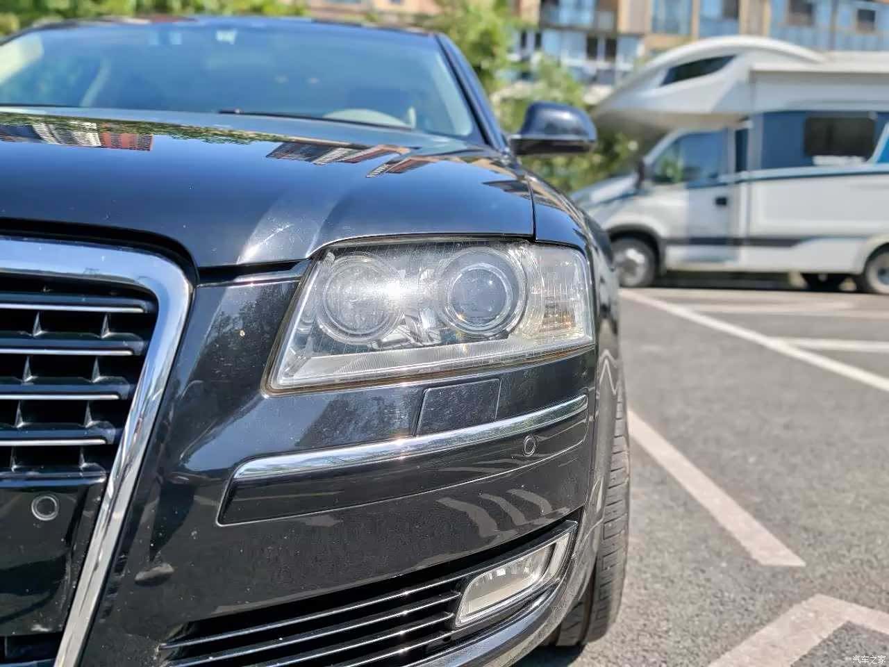 Audi A8L, 2008 8