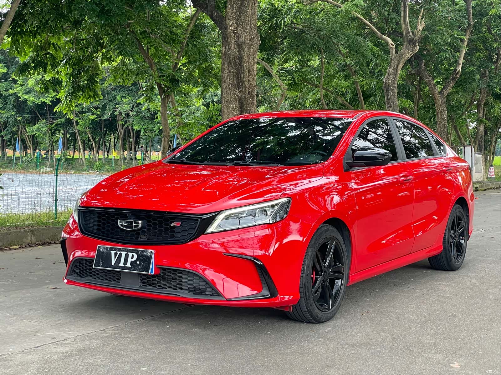 Geely Binray, 2021 1