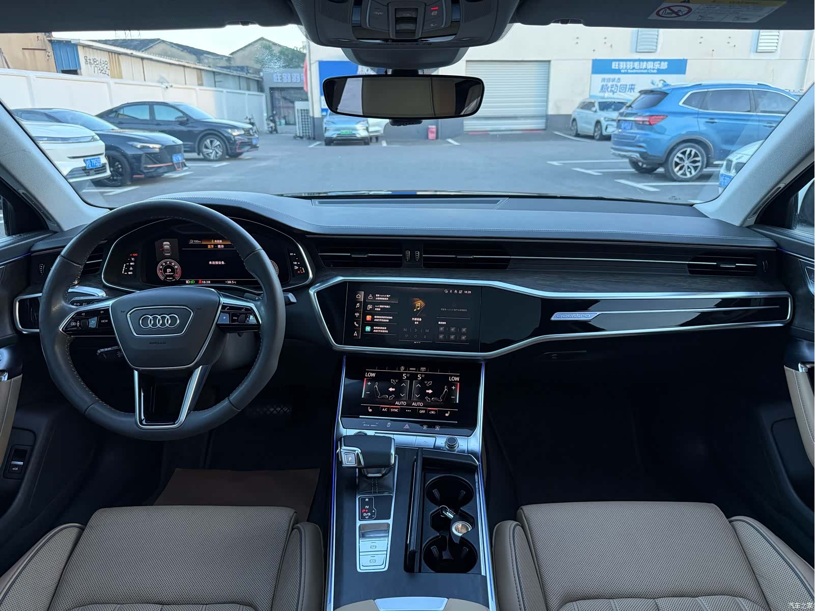 Audi A6L, 2021 6