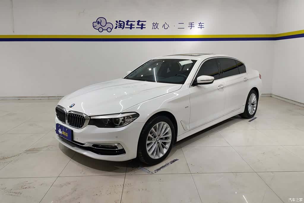 BMW 5 Series, 2018 1