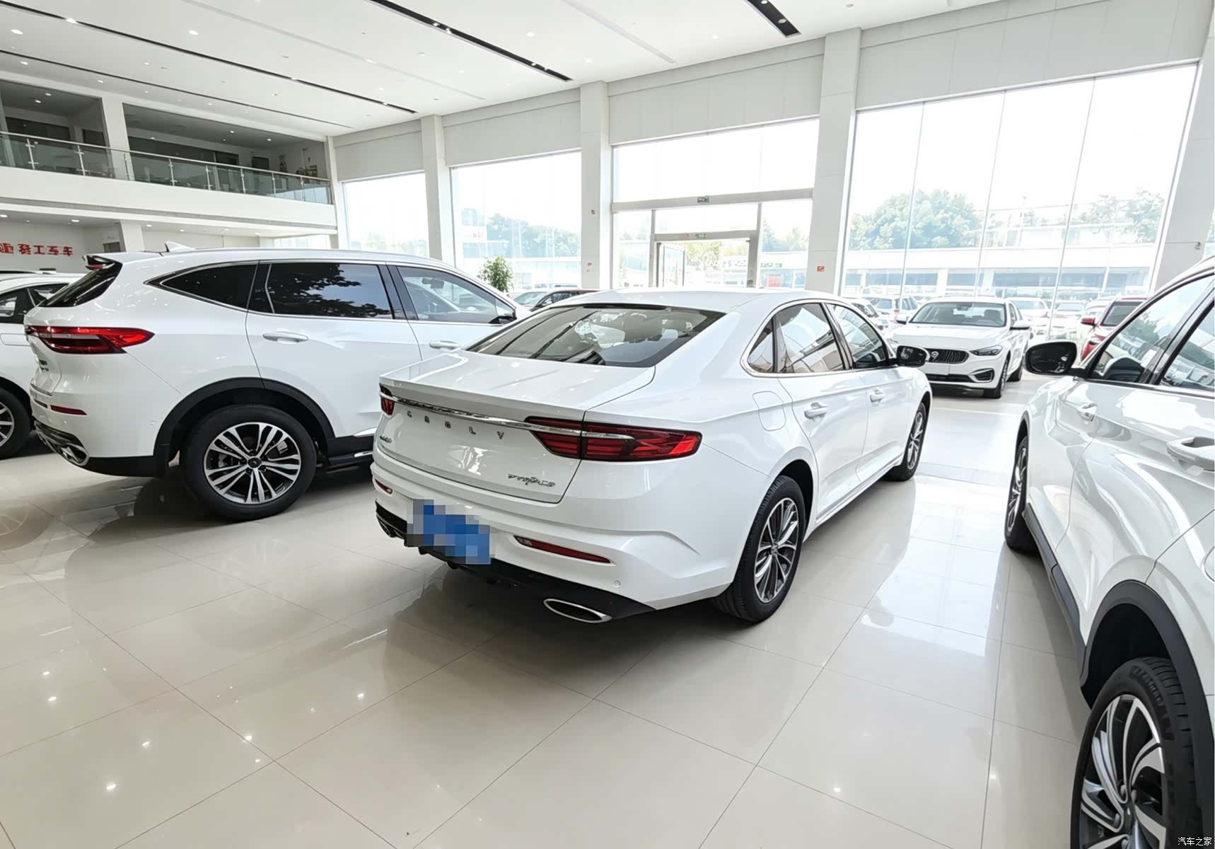 Geely Preface, 2021 7