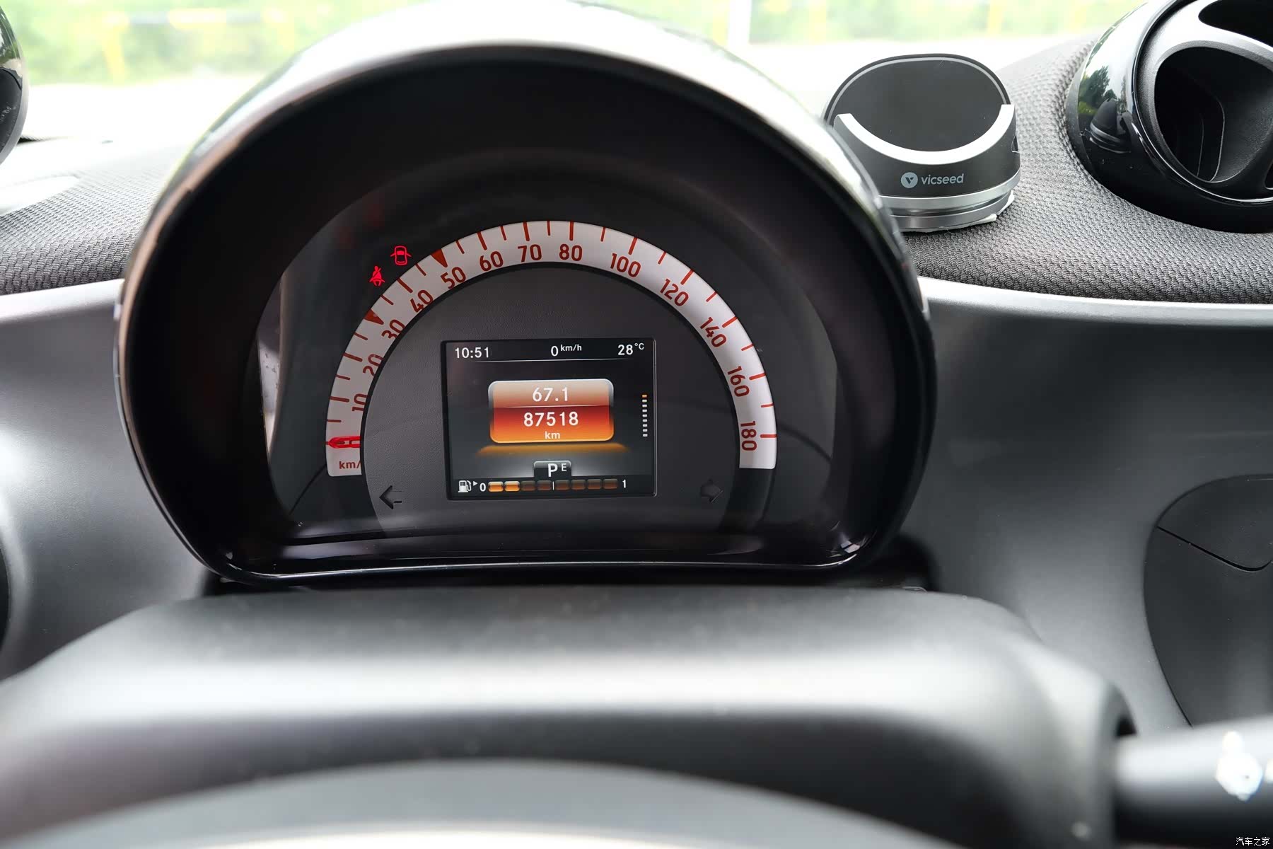 Smart Forfour, 2016 15