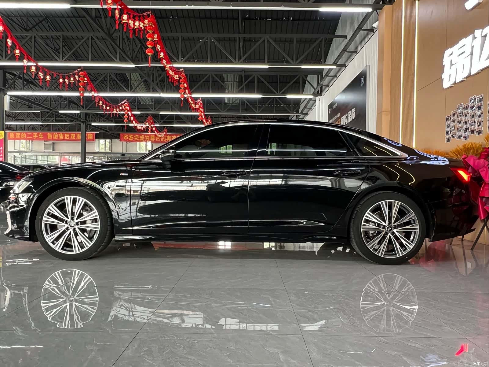 Audi A6L, 2024 9