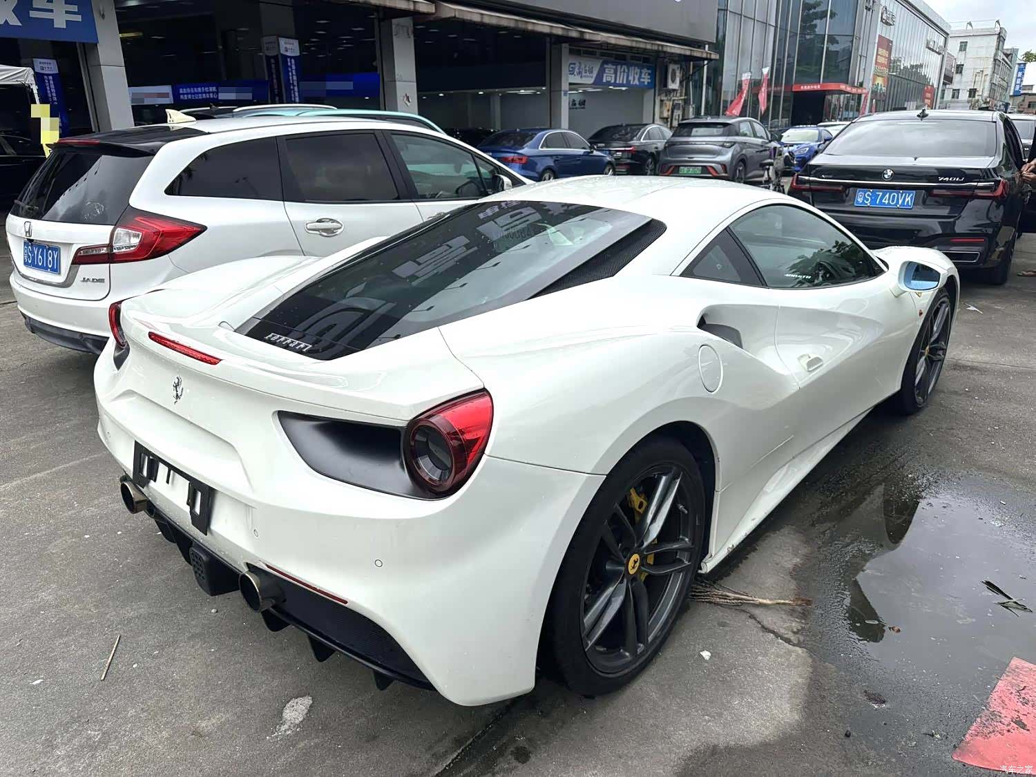 Ferrari 488, 2017 все фото