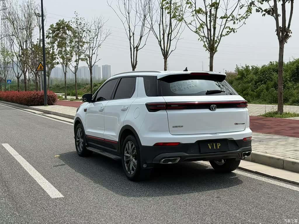 Changan CS55, 2021 все фото