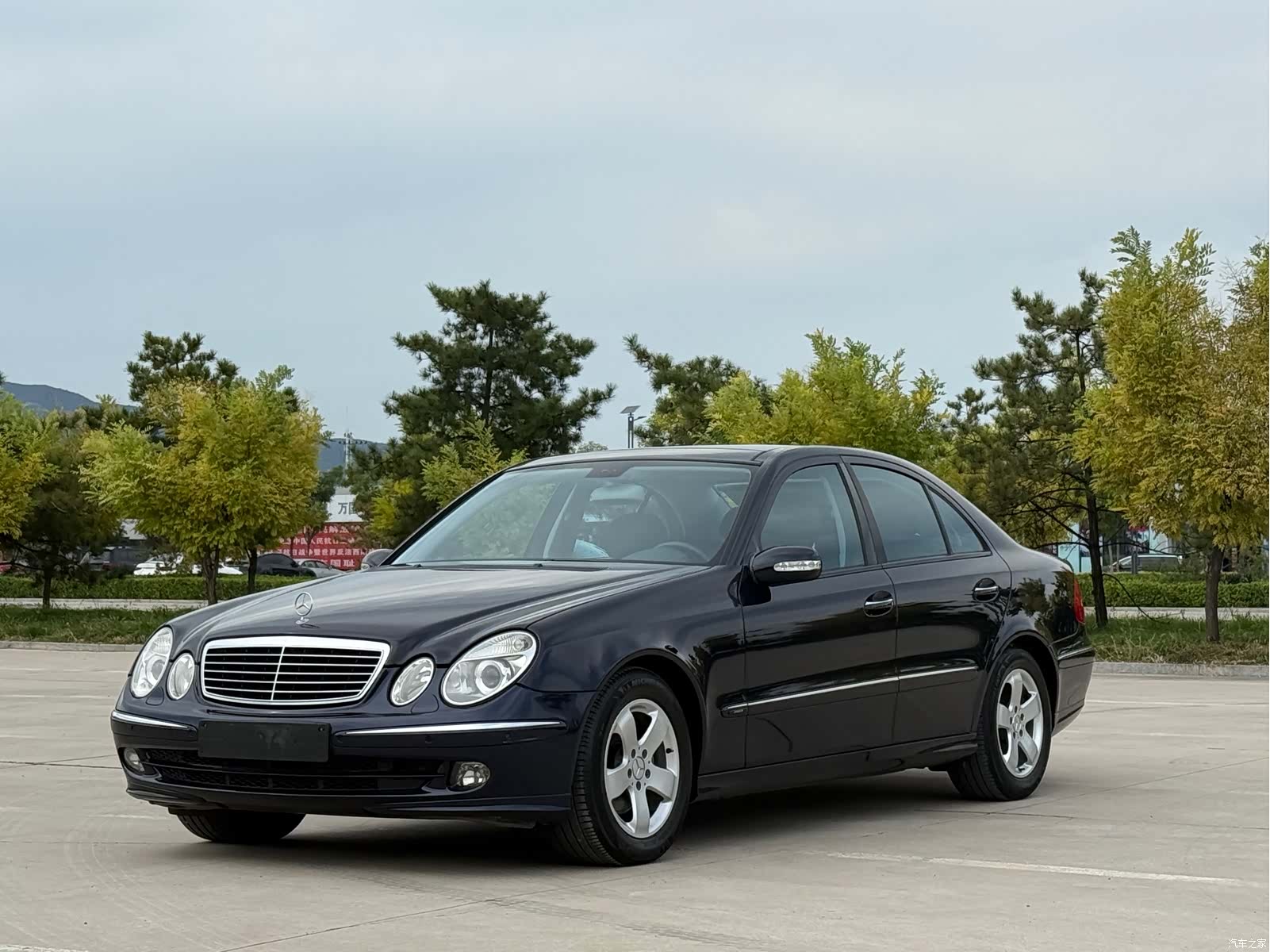 Mercedes-Benz E-Class, 2007 1