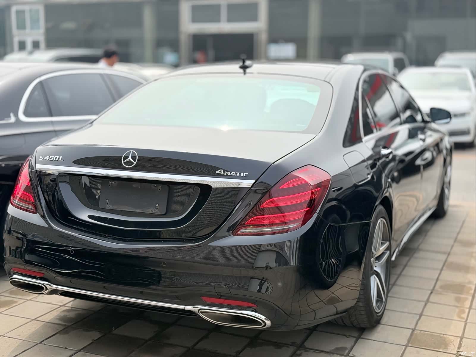 Mercedes-Benz S-Class, 2018 17