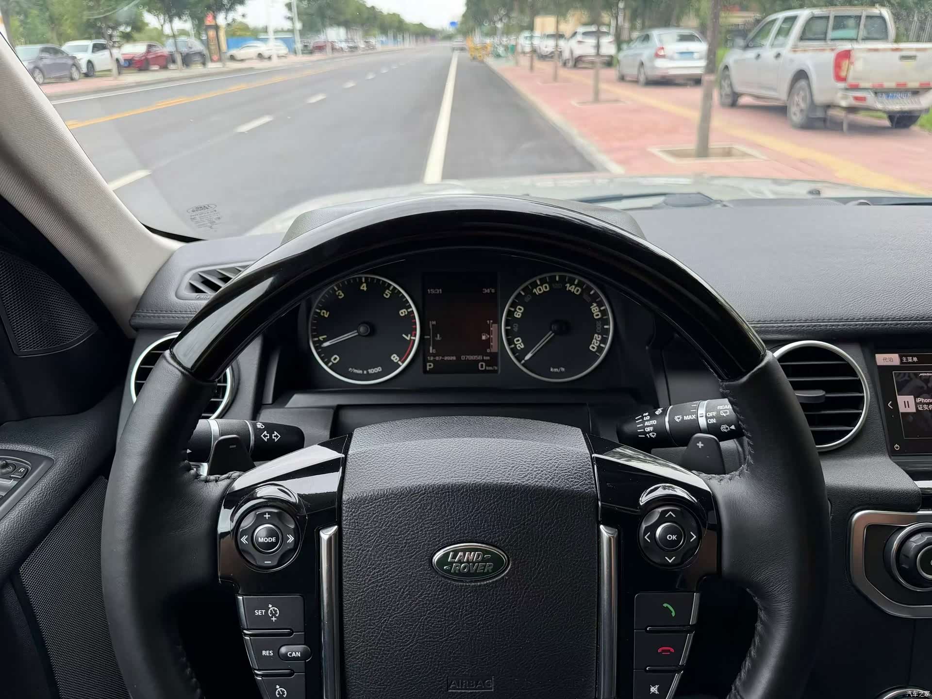 Land Rover Discovery, 2017 8