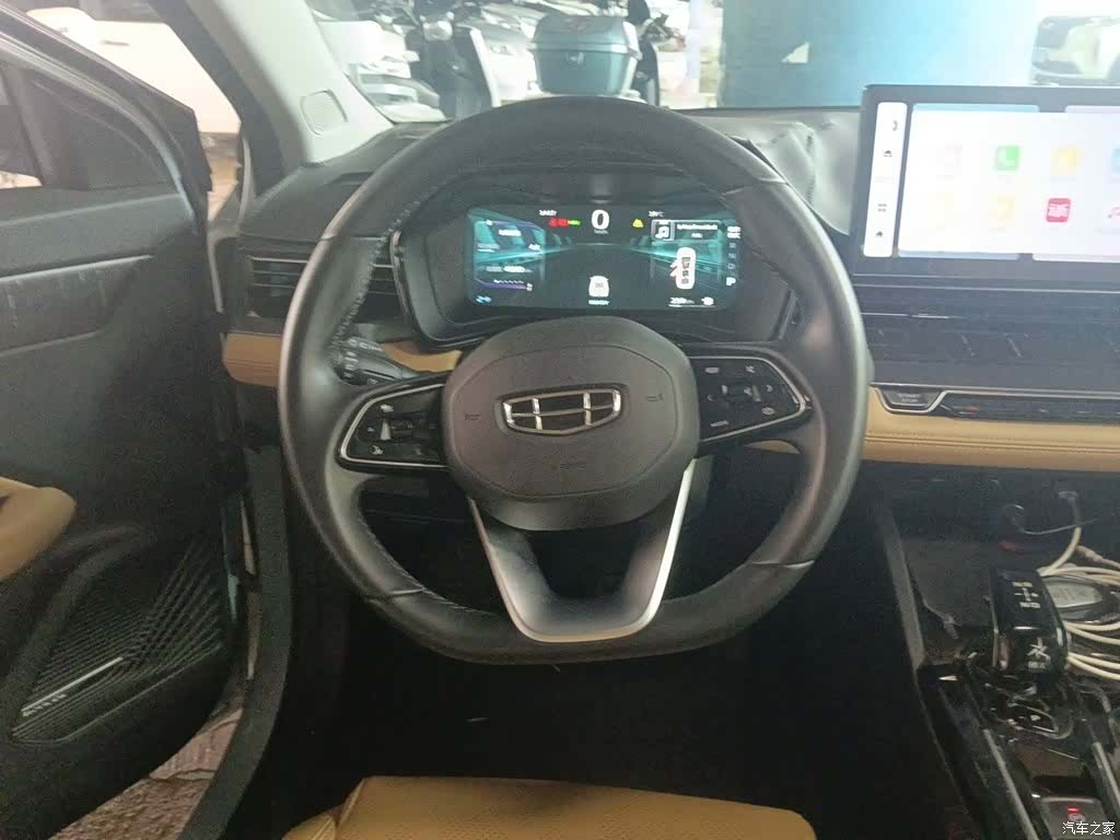 Geely Emgrand, 2024 7