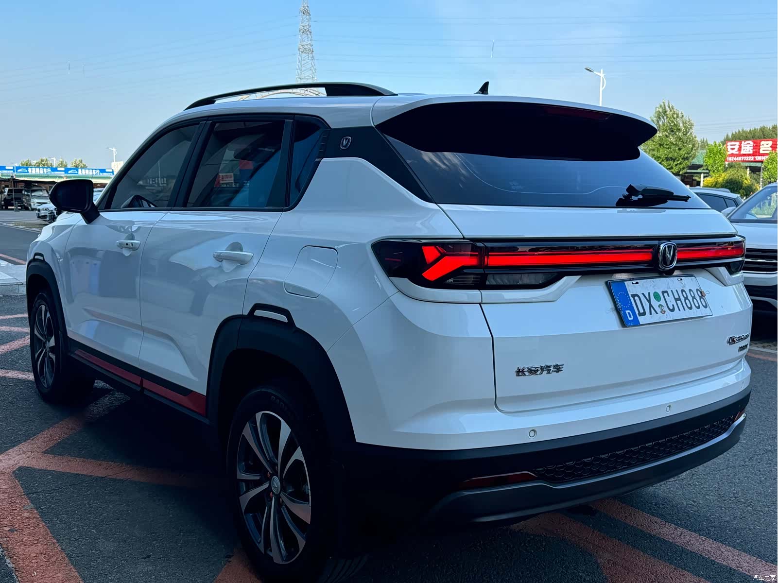 Changan CS35, 2023 6