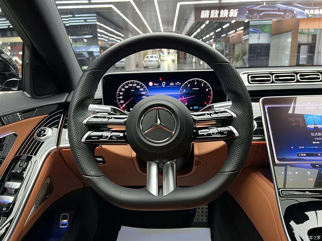 Mercedes-Benz S-Class, 2022 27