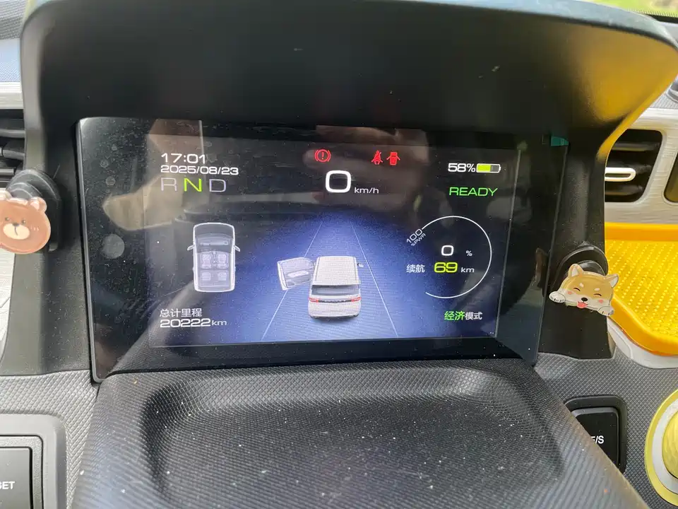 Wuling Hongguang MINIEV