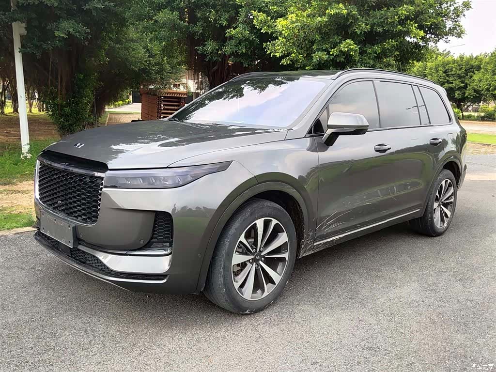 Li Auto ONE, 2021 1