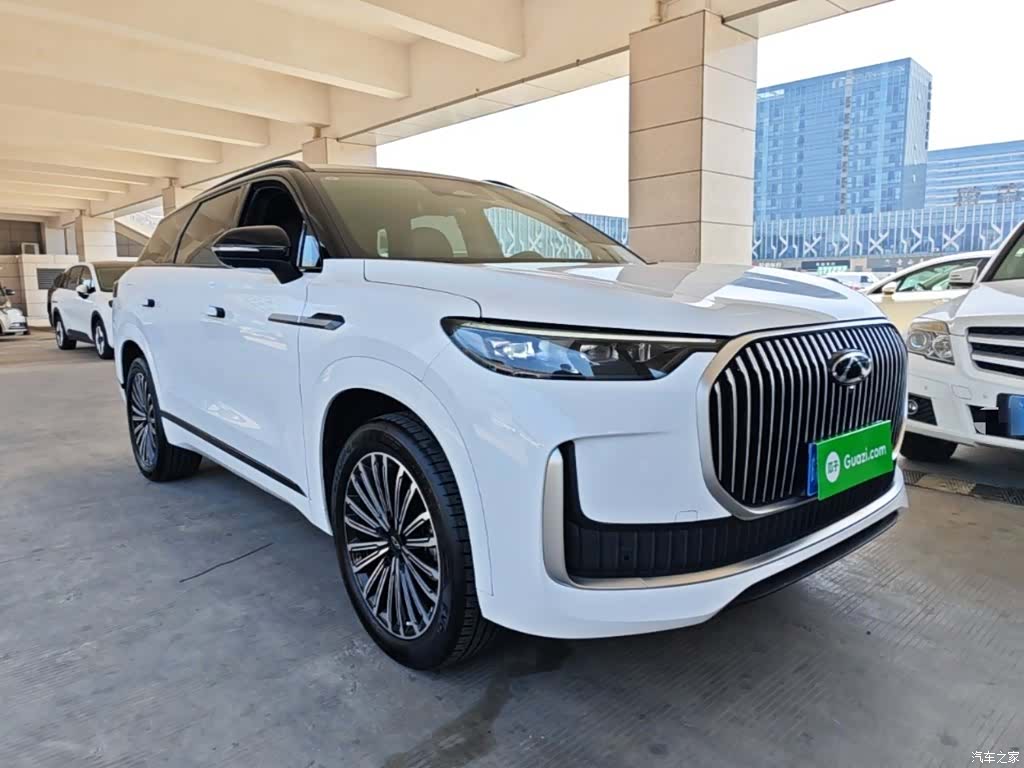 Chery Tiggo 9, 2024 4