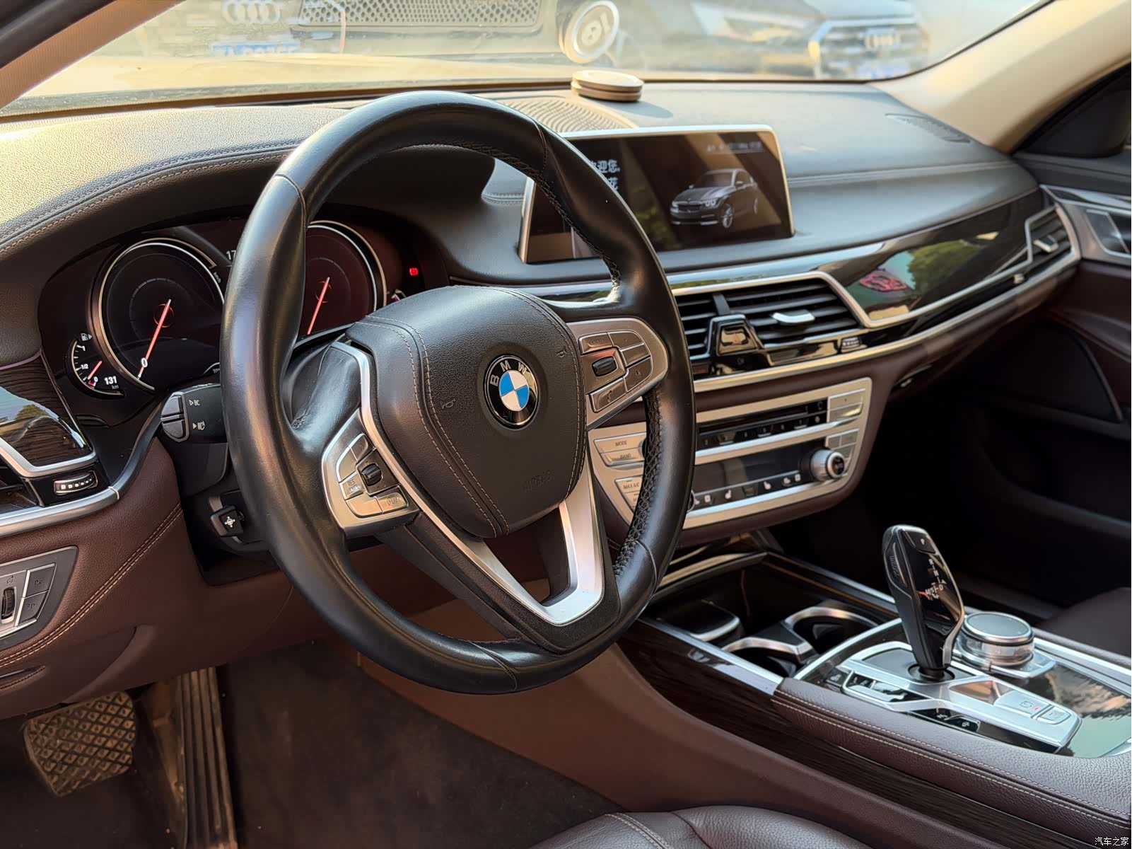 BMW 7 Series, 2016 все фото