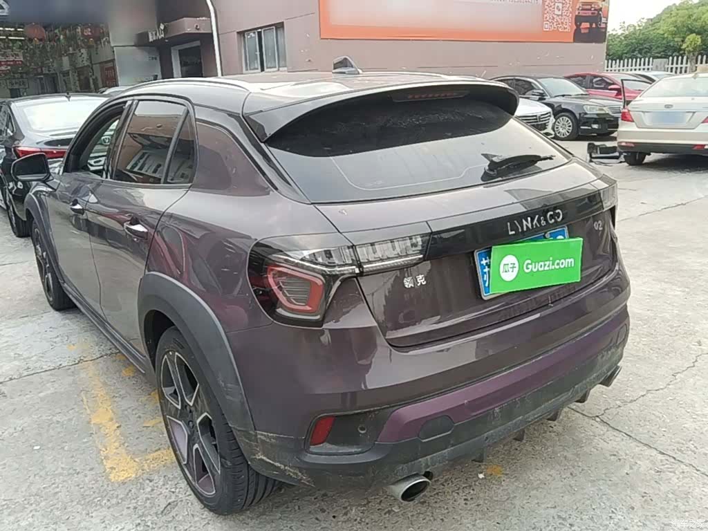 Lynk & Co 01, 2019 все фото