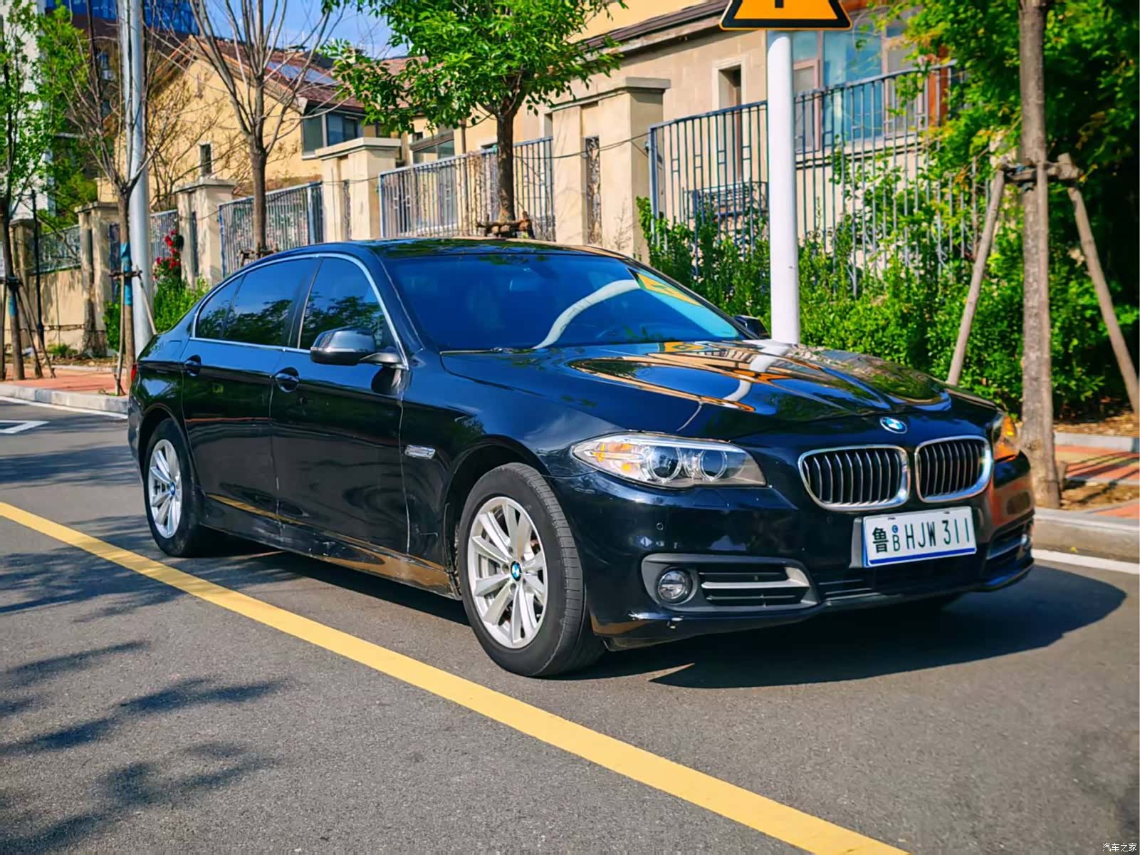 BMW 5 Series, 2016 8