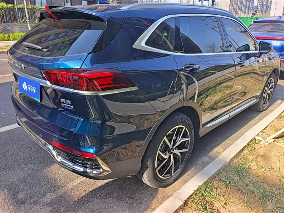 Weipai Latte DHT-PHEV Weipai Latte DHT-PHEV