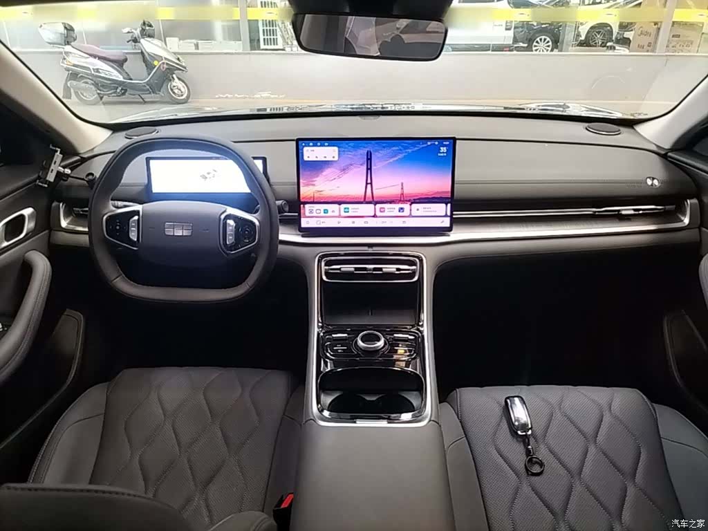 Geely A7, 2025 10