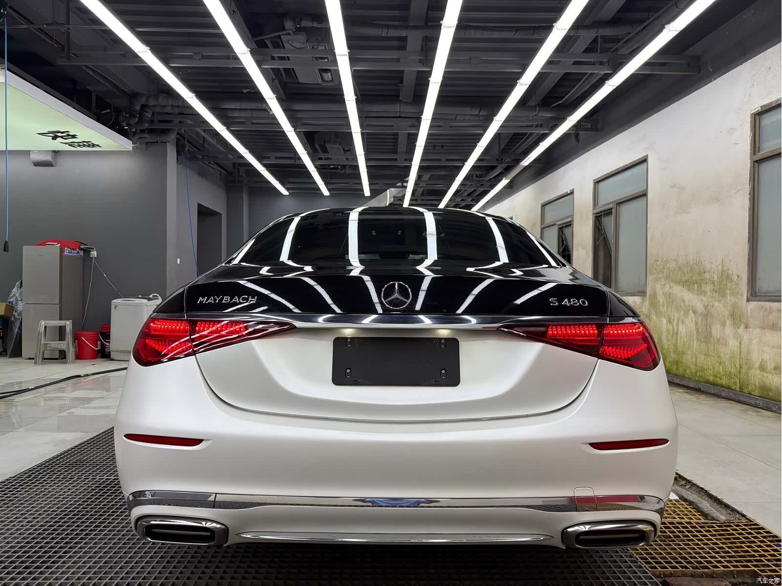 Maybach S-Class, 2022 4