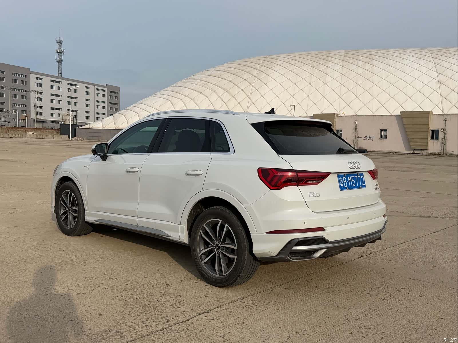 Audi Q3, 2022 все фото