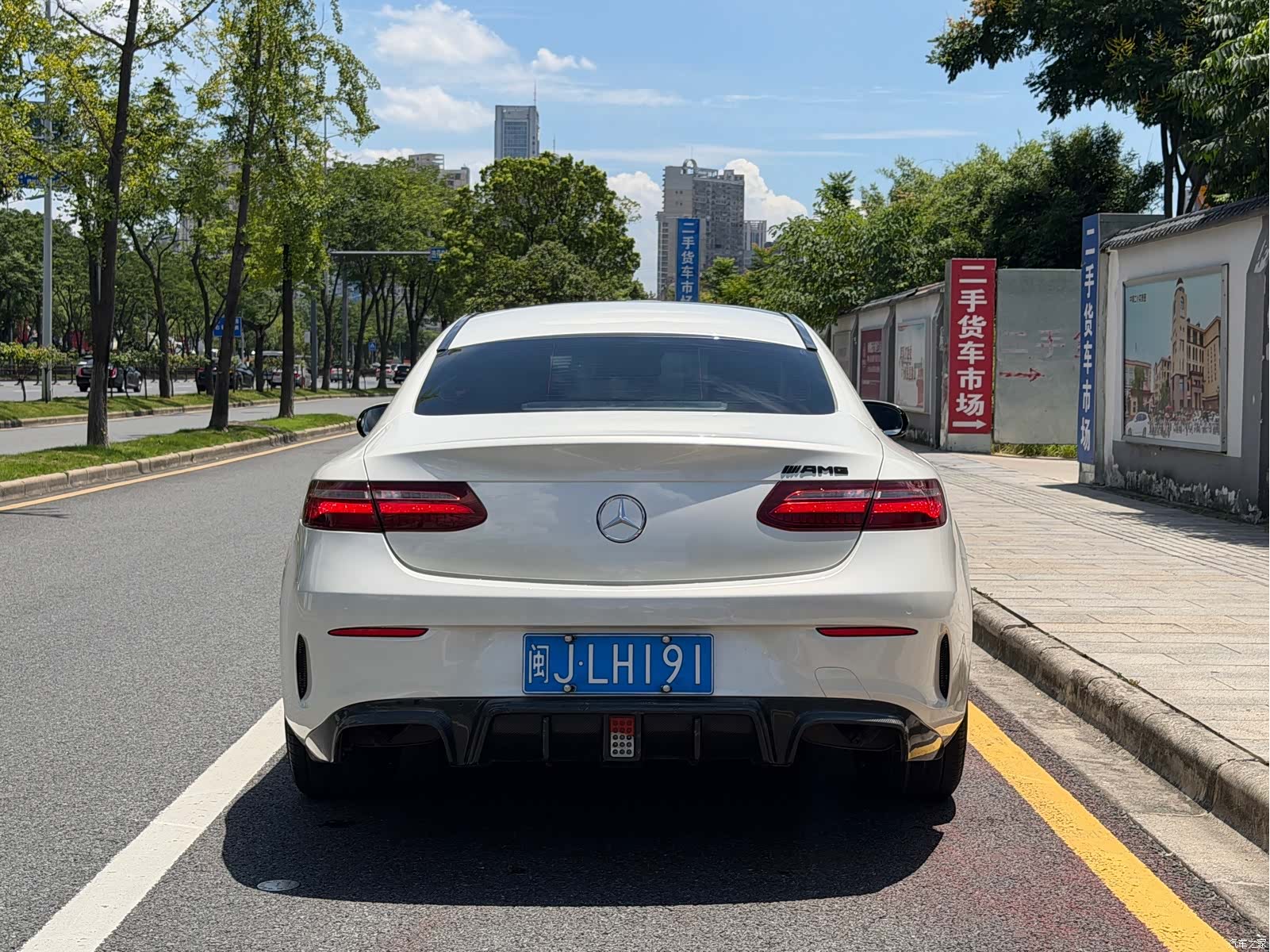 Mercedes-Benz E-Class, 2018 все фото