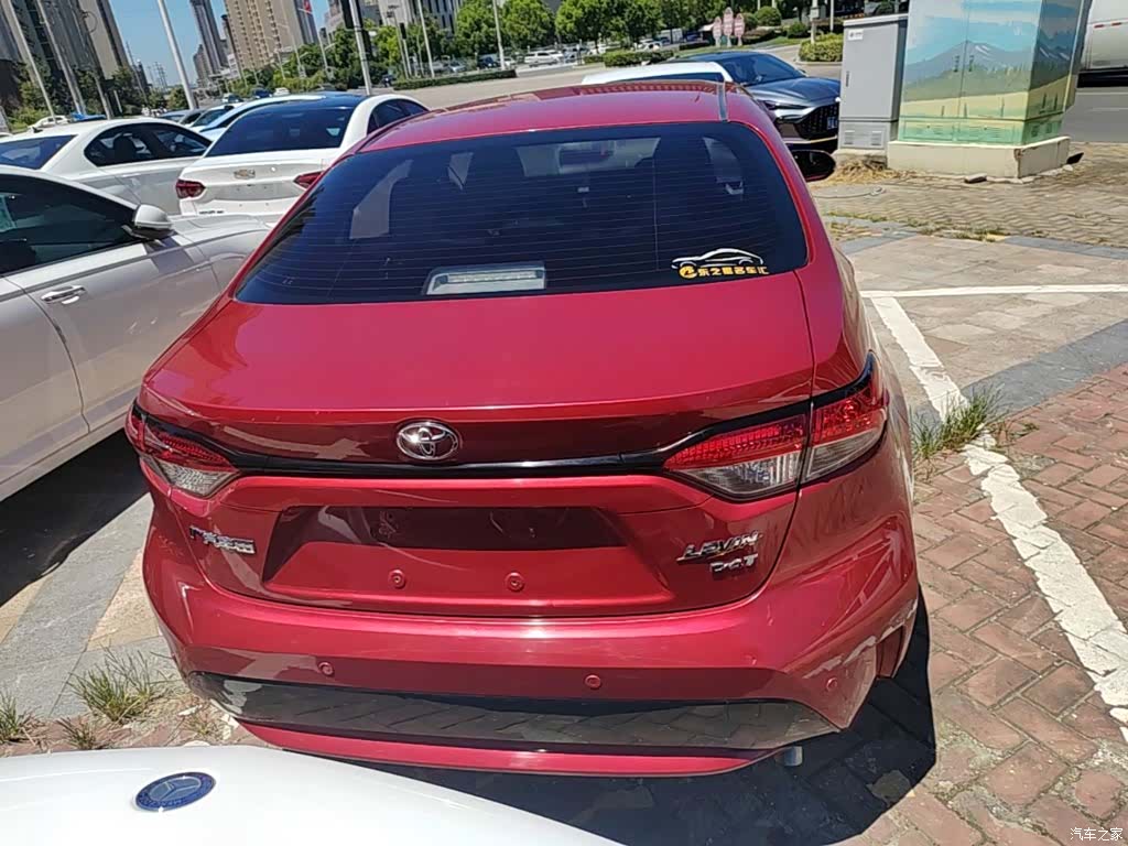 Toyota Levin, 2020 6
