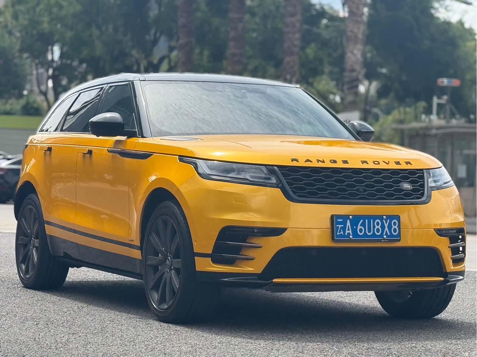 Land Rover Range Rover, 2017 1