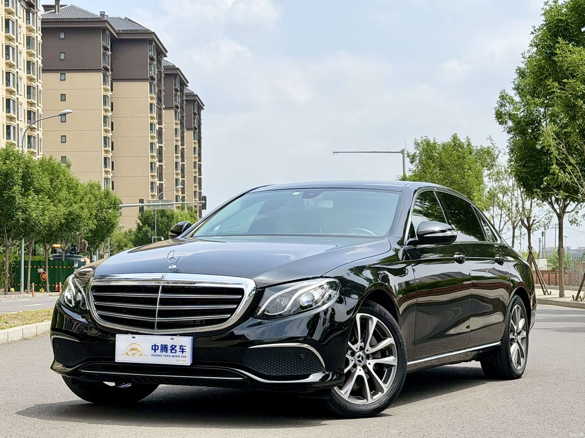 Mercedes-Benz E-Class, 2020 1