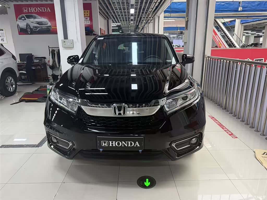 Honda Avancier, 2017 2