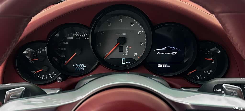 Porsche 911, 2017 16