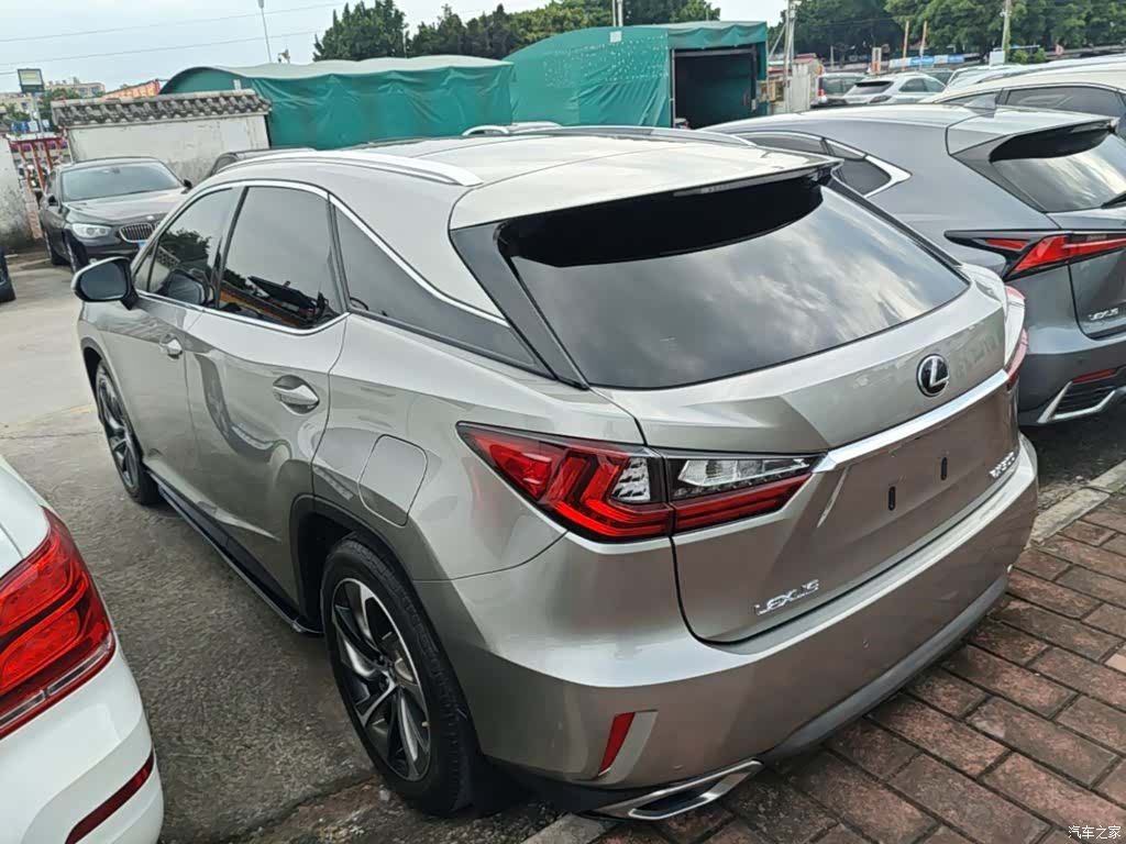 Lexus RX, 2019 все фото