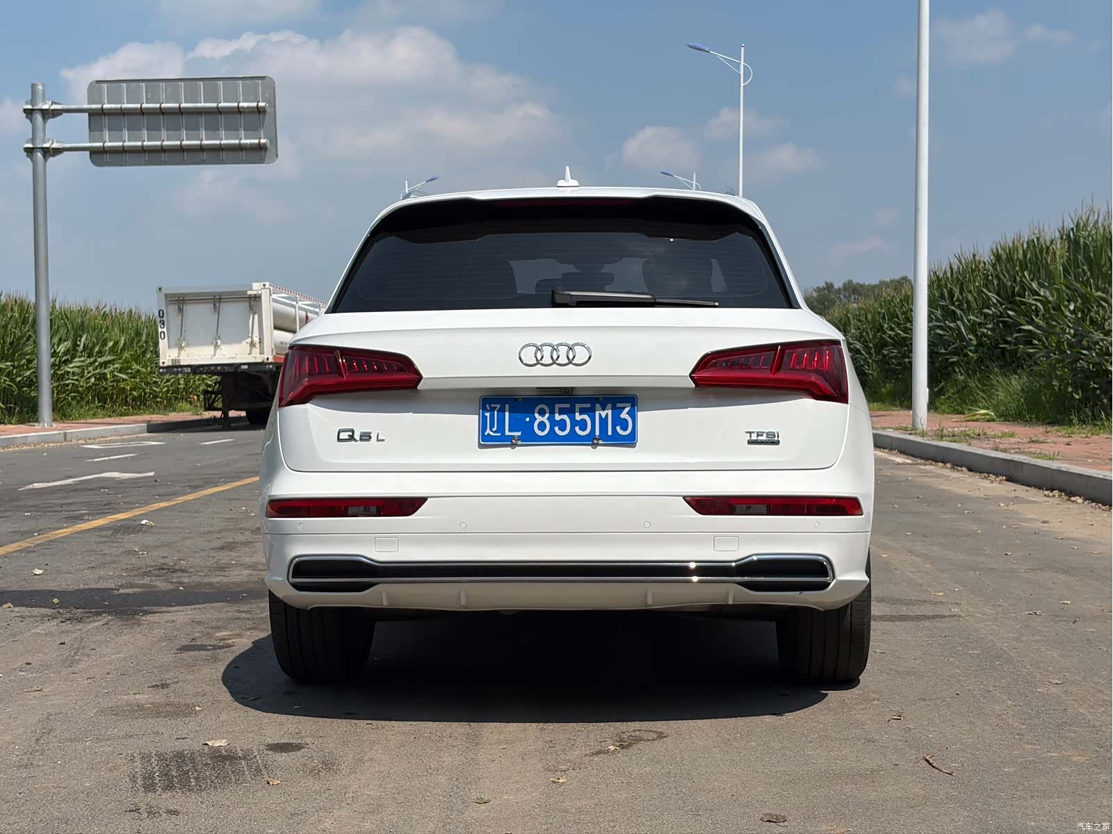 Audi Q5L, 2020 все фото