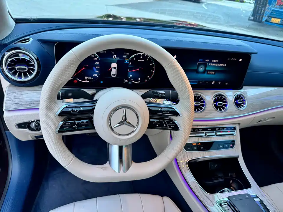 Mercedes-Benz E-class