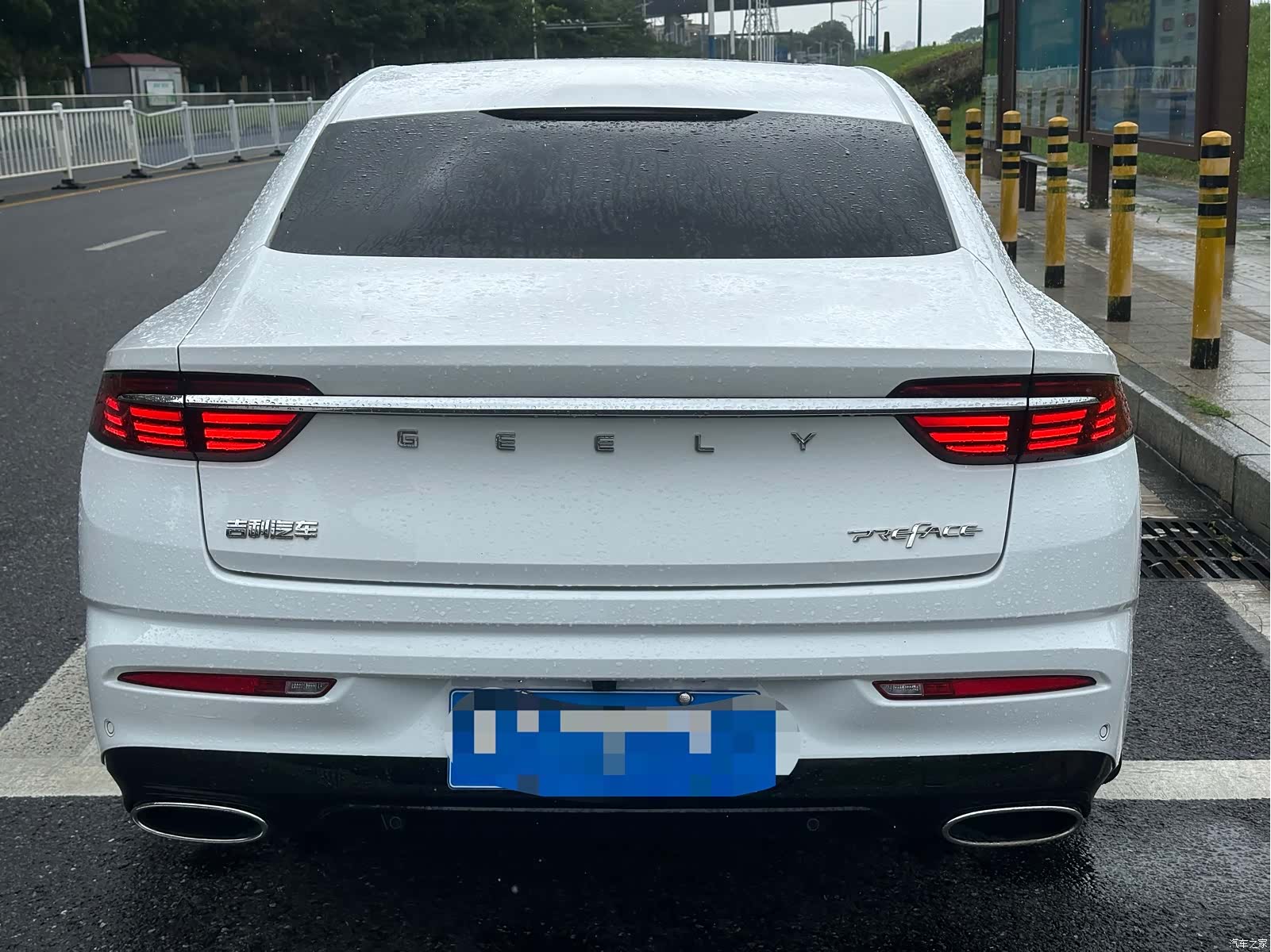 Geely Preface, 2022 4
