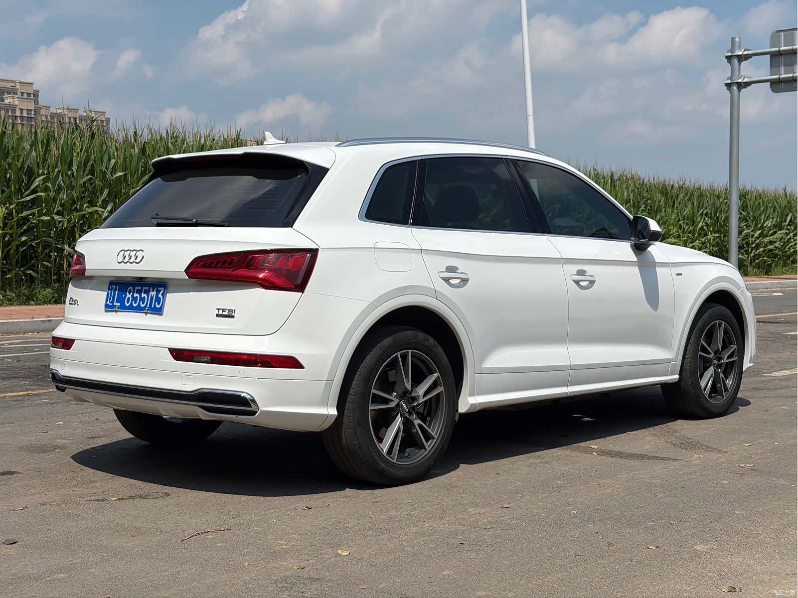 Audi Q5L, 2020 4