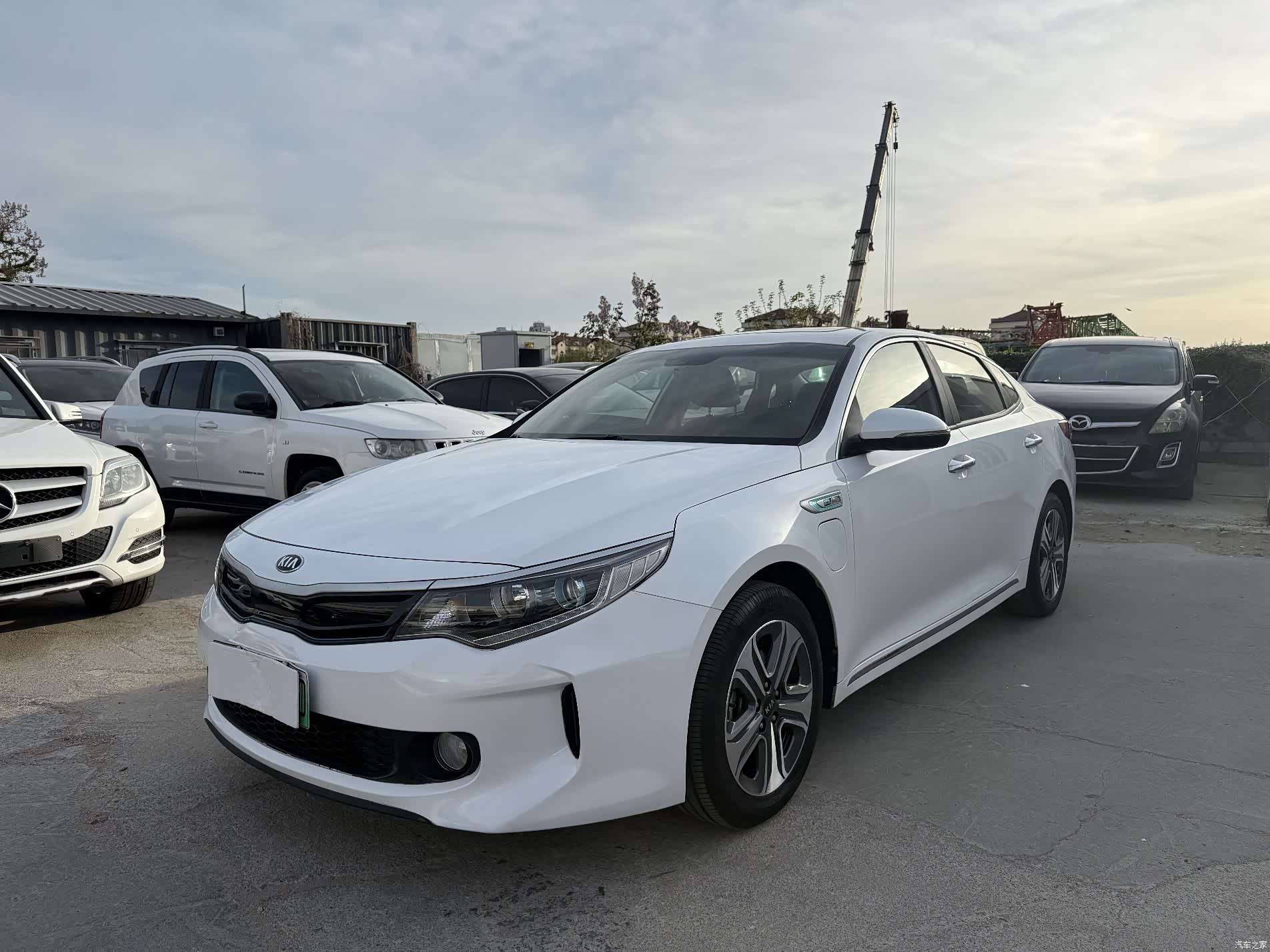 Kia K5, 2019 1