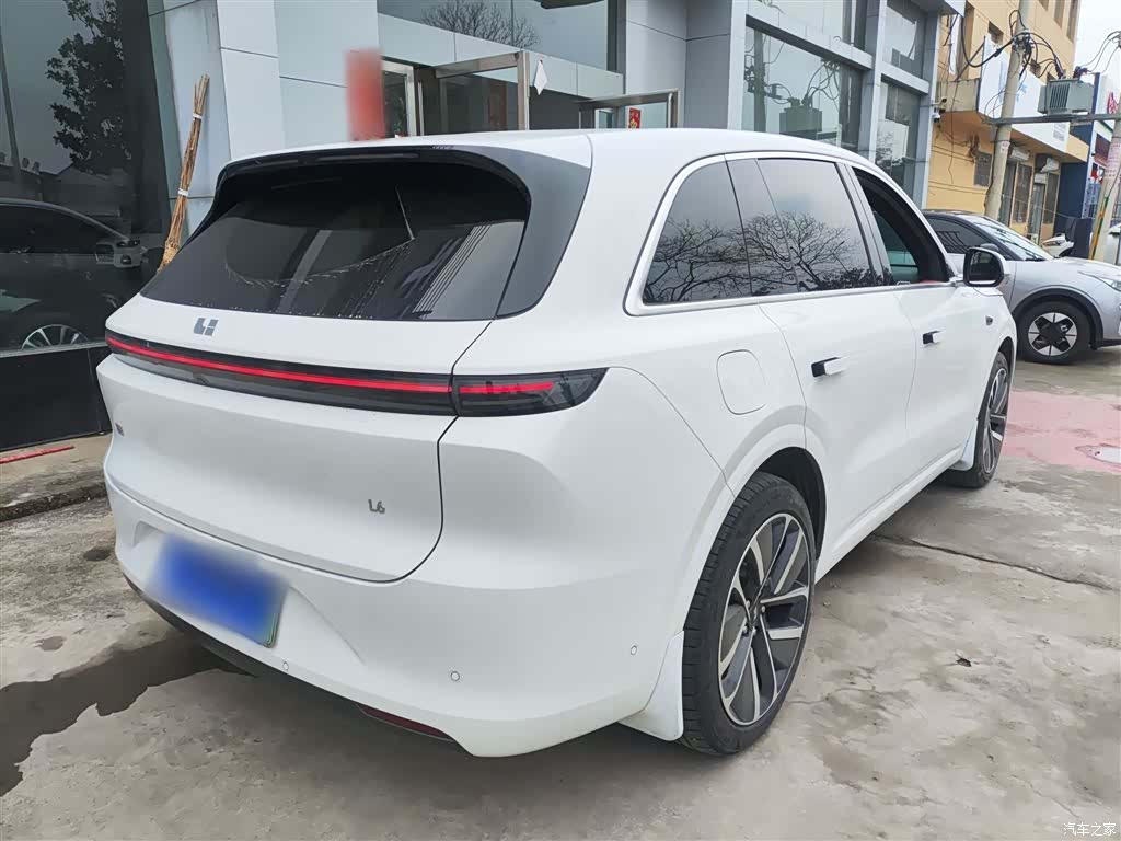 Li Auto L6, 2024 все фото