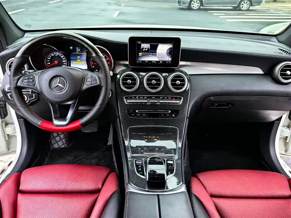 Mercedes-Benz GLC Coupe