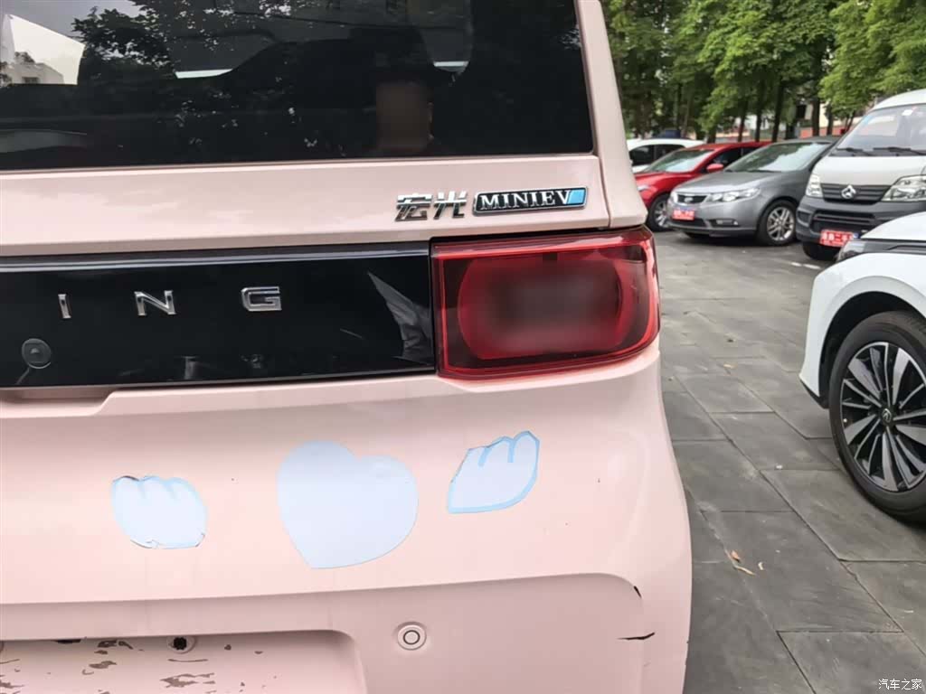 Wuling MINIEV, 2021 8