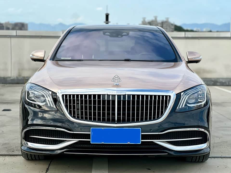 Mercedes-Benz Maybach S-class