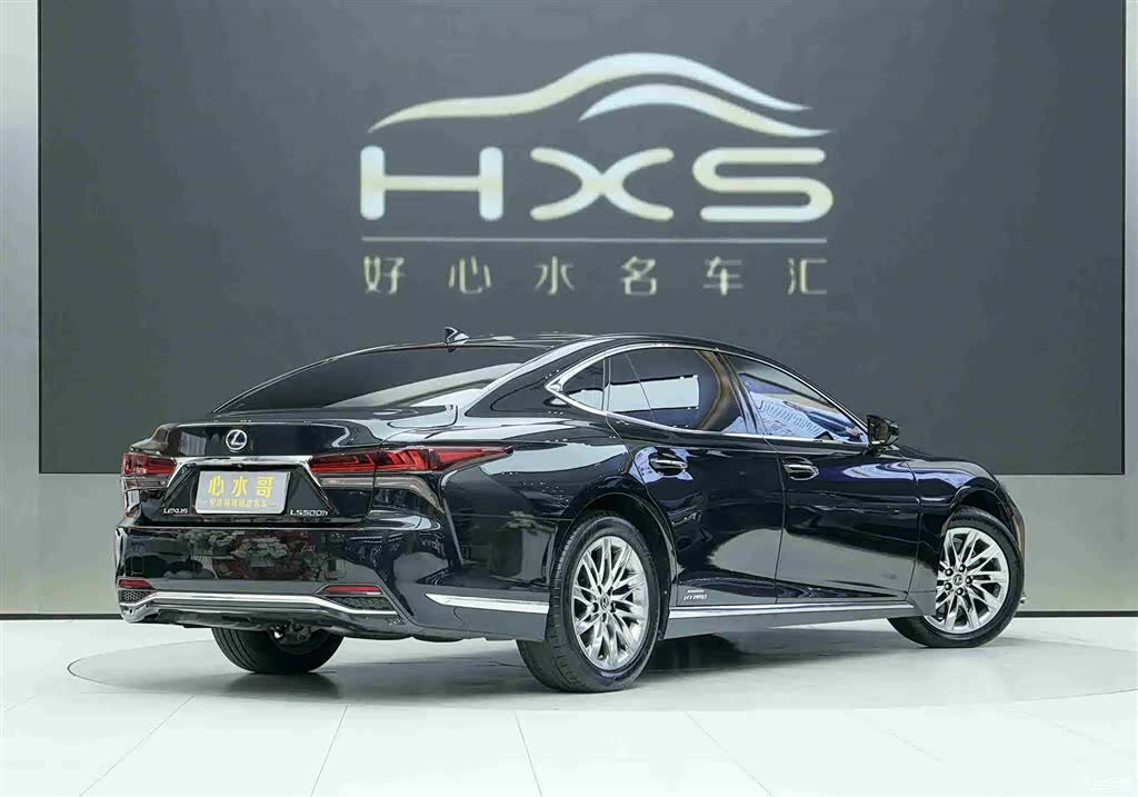 Lexus LS, 2023 4